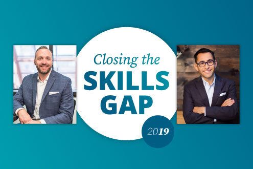 On-Demand Webinar:<br>Closing the Skills Gap 2019 image