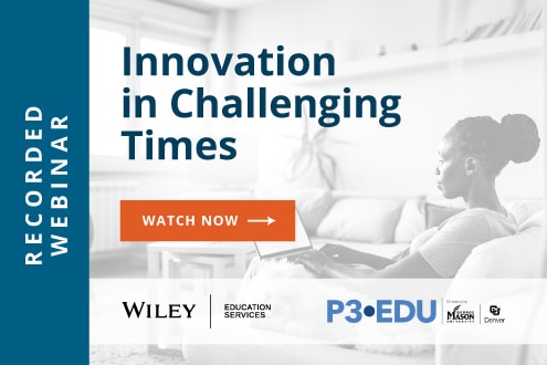 Webinar: Innovation in Challenging Times image