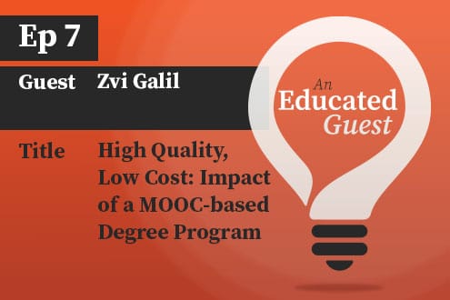 Ep.7 | High Quality, Low Cost: Impact of a MOOC-based degree program image
