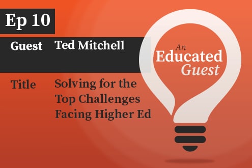 Ep.10 | Solving for the Top Challenges Facing Higher Ed image